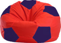 Кресло-мешок Flagman Мяч М1.1-182 (красный/синий темный) купить по лучшей цене