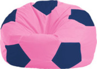 Кресло-мешок Flagman Мяч М1.1-195 (розовый/синий) купить по лучшей цене