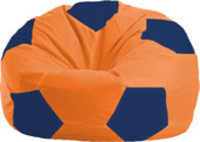 Кресло-мешок Flagman Мяч М1.1-209 (оранжевый/синий темный) купить по лучшей цене