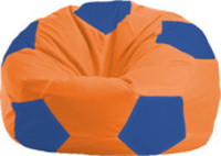 Кресло-мешок Flagman Мяч М1.1-213 (оранжевый/синий) купить по лучшей цене