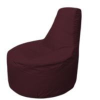 Кресло-мешок Flagman Трон Т1.1-01 (бордовый) купить по лучшей цене
