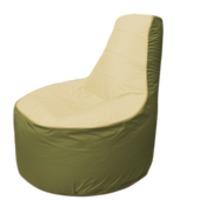 Кресло-мешок Flagman Трон Т1.1-2010 (бежевый/оливковый) купить по лучшей цене