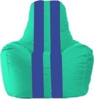 Кресло-мешок Flagman Спортинг С1.1-291 (бирюзовый/синий) купить по лучшей цене