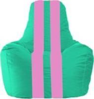 Кресло-мешок Flagman Спортинг С1.1-295 (бирюзовый/розовый) купить по лучшей цене