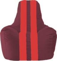 Кресло-мешок Flagman Спортинг С1.1-308 (бордовый/красный) купить по лучшей цене
