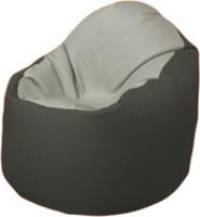 Кресло-мешок Flagman Б1.3-F02F17 (светло-серый/темно-серый) купить по лучшей цене