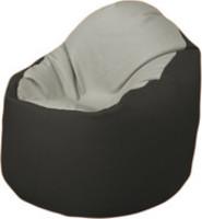 Кресло-мешок Flagman Браво Б1.3-F02F38 (светло-серый/черный) купить по лучшей цене
