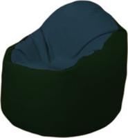 Кресло-мешок Flagman Браво Б1.3-F04F05 (темно-синий/темно-зеленый) купить по лучшей цене