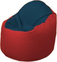 Кресло-мешок Flagman Браво Б1.3-F04F09 (темно-синий/красный) купить по лучшей цене