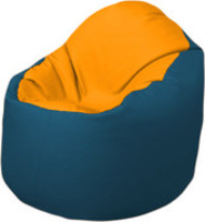 Кресло-мешок Flagman Браво Б1.3-F06F03 (желтый/синий) купить по лучшей цене