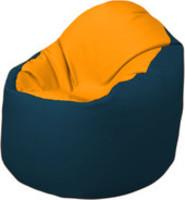 Кресло-мешок Flagman Браво Б1.3-F06F04 (желтый/темно-синий) купить по лучшей цене