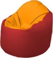 Кресло-мешок Flagman Браво Б1.3-F06F09 (желтый/красный) купить по лучшей цене