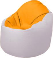 Кресло-мешок Flagman Браво Б1.3-F06F10 (желтый/белый) купить по лучшей цене