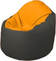 Кресло-мешок Flagman Браво Б1.3-F06F17 (желтый/темно-серый) купить по лучшей цене