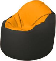 Кресло-мешок Flagman Браво Б1.3-F06F38 (желтый/черный) купить по лучшей цене