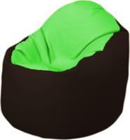Кресло-мешок Flagman Браво Б1.3-F07F01 (салатовый/темно-коричневый) купить по лучшей цене
