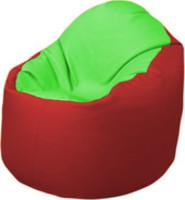 Кресло-мешок Flagman Браво Б1.3-F07F09 (салатовый/красный) купить по лучшей цене