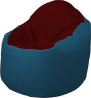 Кресло-мешок Flagman Браво Б1.3-F08F03 (бордовый/синий) купить по лучшей цене
