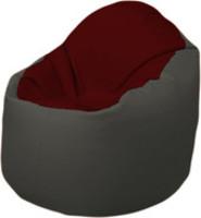 Кресло-мешок Flagman Браво Б1.3-F08F17 (бордовый/темно-серый) купить по лучшей цене