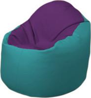 Кресло-мешок Flagman Браво Б1.3-N32N41 (фиолетовый/бирюзовый) купить по лучшей цене