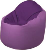Кресло-мешок Flagman Браво Б1.3-N32N67 (фиолетовый/сиреневый) купить по лучшей цене