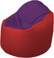Кресло-мешок Flagman Браво Б1.3-N32N09 (фиолетовый/красный) купить по лучшей цене