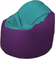 Кресло-мешок Flagman Браво Б1.3-N41N32 (бирюзовый/фиолетовый) купить по лучшей цене