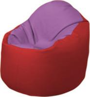 Кресло-мешок Flagman Браво Б1.3-N67N09 (сиреневый/красный) купить по лучшей цене