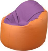 Кресло-мешок Flagman Браво Б1.3-N67N20 (сиреневый/оранжевый) купить по лучшей цене