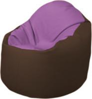 Кресло-мешок Flagman Браво Б1.3-N67N26 (сиреневый/коричневый) купить по лучшей цене