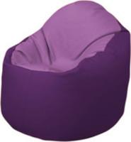 Кресло-мешок Flagman Браво Б1.3-N67N32 (сиреневый/фиолетовый) купить по лучшей цене