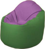 Кресло-мешок Flagman Браво Б1.3-N67N76 (сиреневый/зеленый) купить по лучшей цене