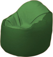 Кресло-мешок Flagman Браво Б1.3-N76N77 (зеленый/темно-зеленый) купить по лучшей цене