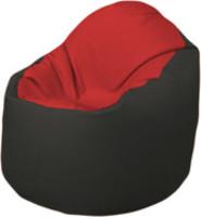 Кресло-мешок Flagman Браво Б1.3-T09Т38 (красный/черный) купить по лучшей цене