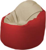 Кресло-мешок Flagman Браво Б1.3-T13Т09 (бежевый/красный) купить по лучшей цене