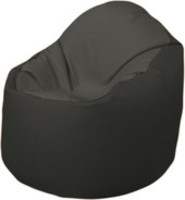 Кресло-мешок Flagman Браво Б1.3-T17Т38 (темно-серый/черный) купить по лучшей цене