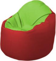 Кресло-мешок Flagman Браво Б1.3-T19Т09 (салатовый-красный) купить по лучшей цене