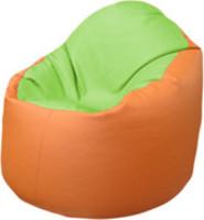 Кресло-мешок Flagman Браво Б1.3-T19Т20 (салатовый-оранжевый) купить по лучшей цене