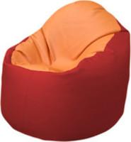 Кресло-мешок Flagman Браво Б1.3-T20Т09 (оранжевый/красный) купить по лучшей цене