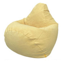 Кресло-мешок Flagman Груша Verona 735 (желтый) купить по лучшей цене