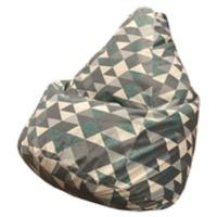 Кресло-мешок Flagman Груша Zigzag blooks 104 купить по лучшей цене