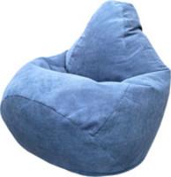 Кресло-мешок Flagman Груша Г2.5-27 Verona 27 Jeans blue Г2.5-27 (синий) купить по лучшей цене
