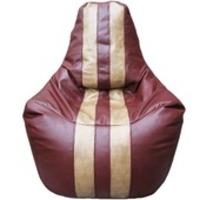 Кресло-мешок Flagman Спортинг (бордово-коричневый) купить по лучшей цене