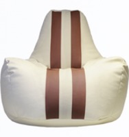 Кресло-мешок Flagman Спортинг (кремово-коричневый) купить по лучшей цене