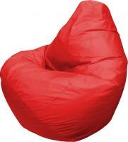 Кресло мешок Flagman груша мега красный оксфорд купить по лучшей цене