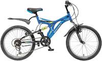 Детский велосипед Novatrack Titanium 20 (2017) купить по лучшей цене