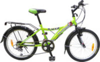 Детский велосипед Novatrack Racer (X43951-K) купить по лучшей цене