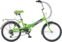 Детский велосипед Novatrack FS-30 20 (20FFS306PV.GN5) купить по лучшей цене