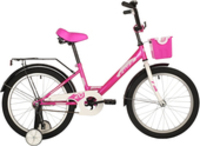 Детский велосипед Foxx Simple 20 2021 (розовый) купить по лучшей цене