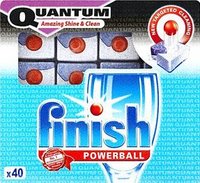 Средство для посудомоечных машин Finish Powerball Quantum 30шт. купить по лучшей цене